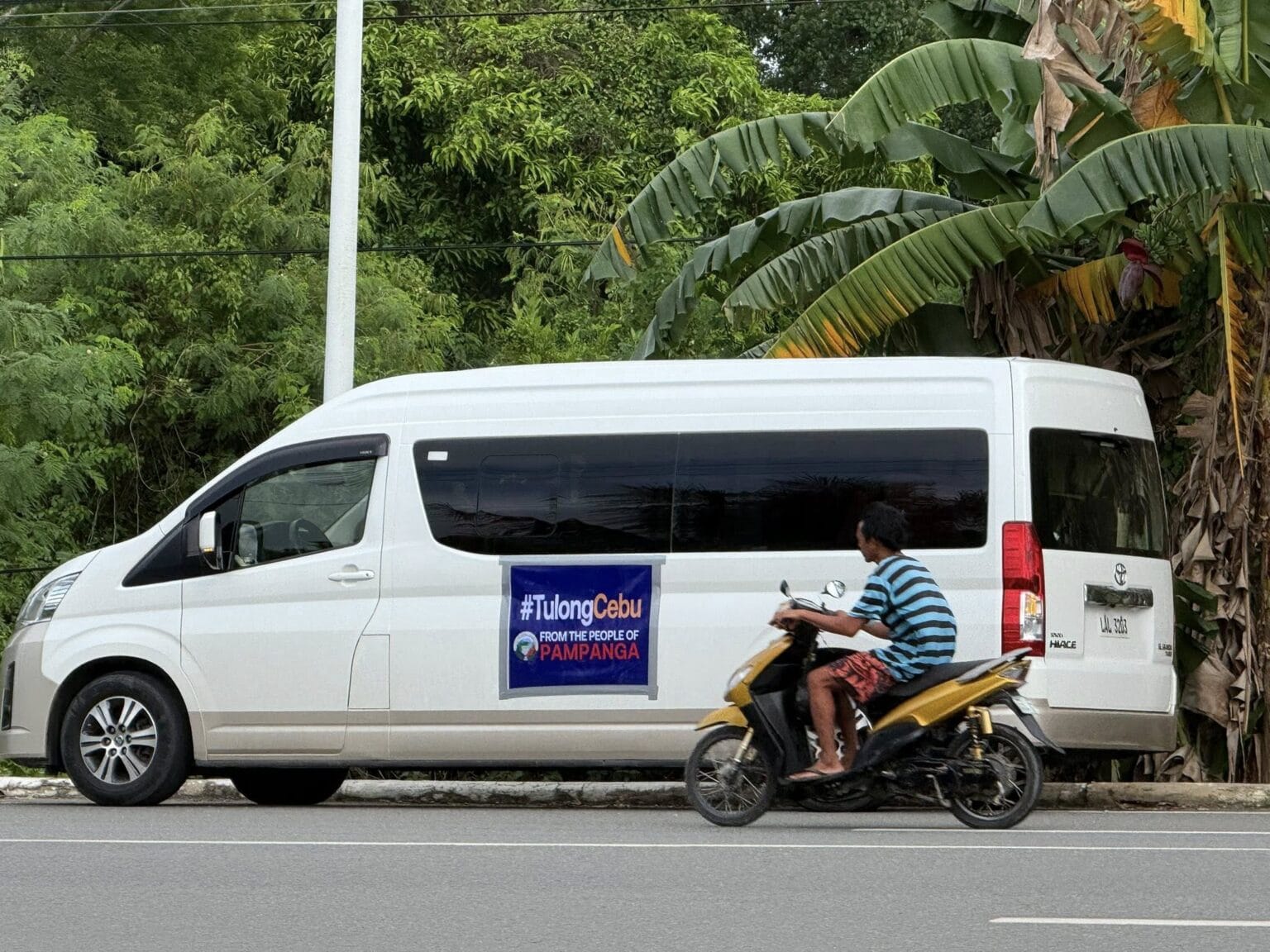 Tulong Cebu from Pampanga