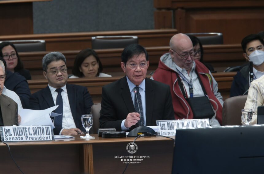 Senator Ping is back! Panfilo Lacson to return as Senate Blue Ribbon Committee Chair this November, confirms Sotto.