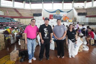 Pampanga Officials Coordinate Relief Efforts for Earthquake-Hit Bogo City