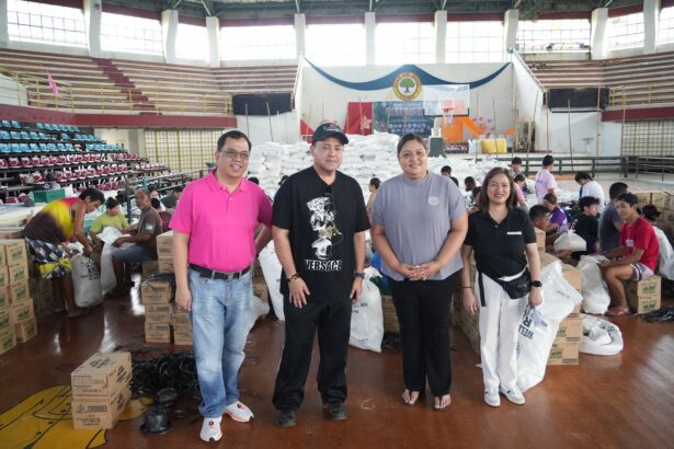 Pampanga Officials Coordinate Relief Efforts for Earthquake-Hit Bogo City