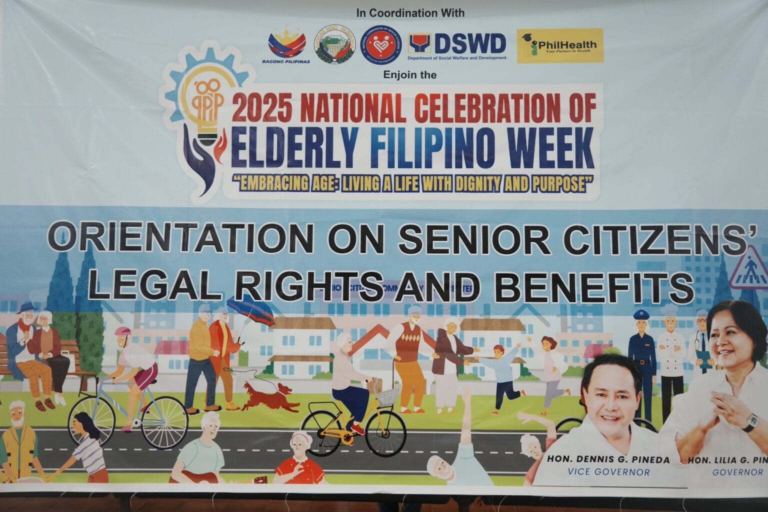 Pampanga Honors Senior Citizens During National Elderly Filipino Week