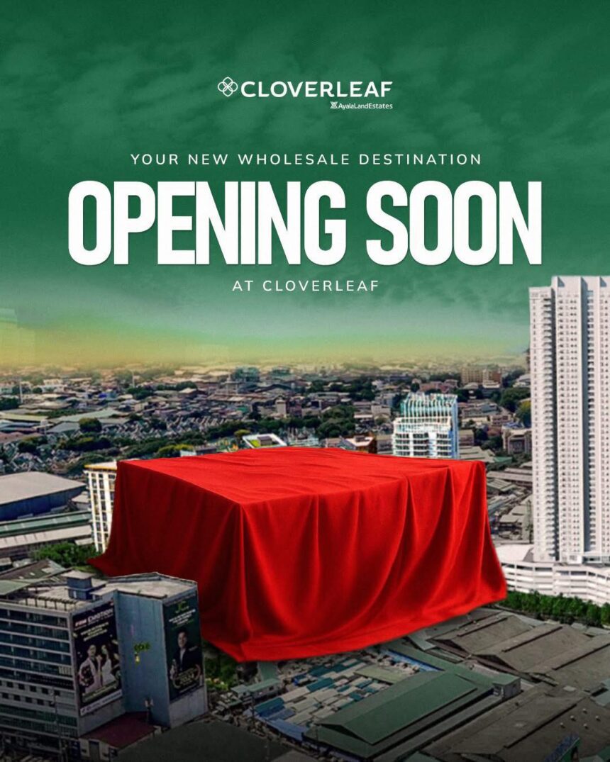 Ayala Teases Makro’s Comeback at Cloverleaf Development.