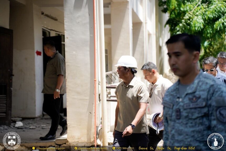 Provincial Government of Davao Oriental, PBBM in Davao Oriental