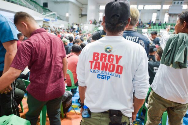 Over 2,600 ‘Bantay Bayan’ Volunteers Honored by Pampanga Capitol for Service to Communities