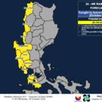 Tropical Storm Ramil Drenches Luzon: PAGASA Warns of Heavy Rains Through Monday