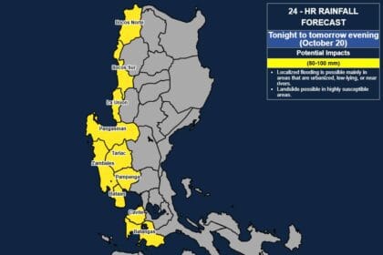 Tropical Storm Ramil Drenches Luzon: PAGASA Warns of Heavy Rains Through Monday