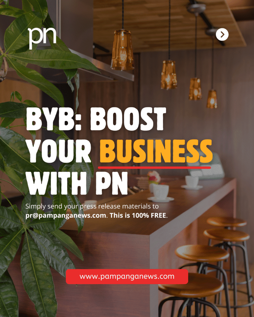 PampangaNews BYB Program: Boost Your Business For Free