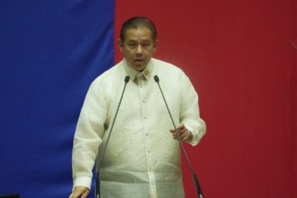 By House of Representatives of the Philippines - House transmits impeachment complaint to Senate. House of Representatives (5 February 2025)., Public Domain, https://commons.wikimedia.org/w/index.php?curid=159236543