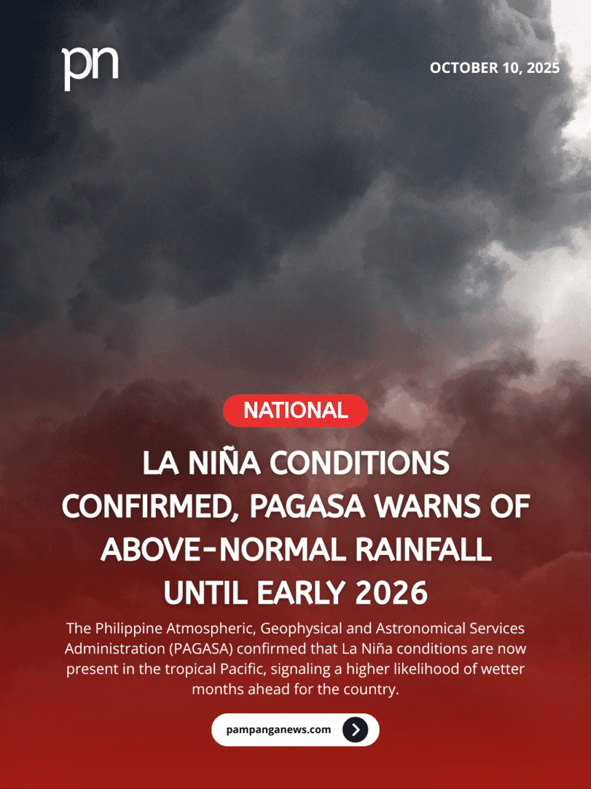 LA Nina 2025