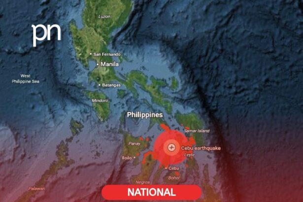 Cebu Earthquake 2025