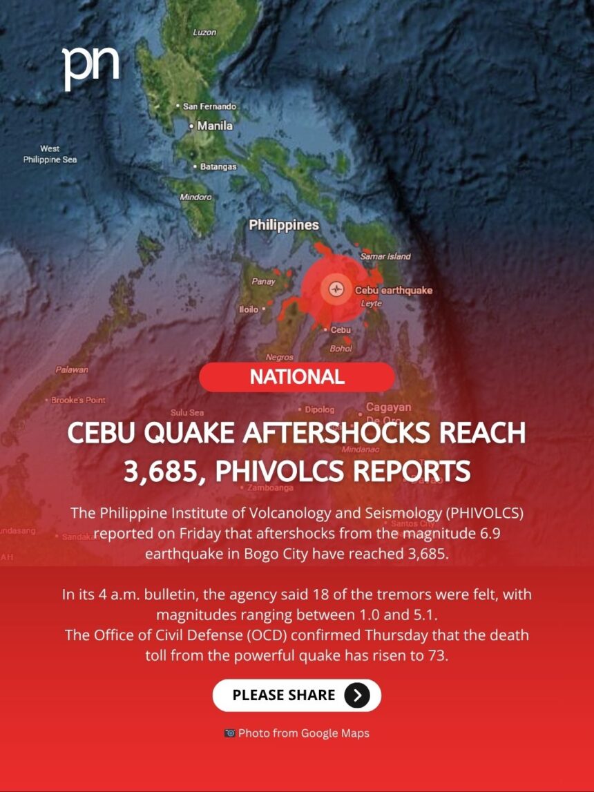 Cebu Earthquake 2025