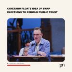 Cayetano Floats Idea of Snap Elections to Rebuild Public Trust