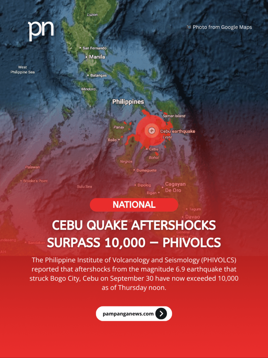 Cebu Earthquake 2025