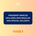 President Marcos Declares 2026 Regular and Special Holidays