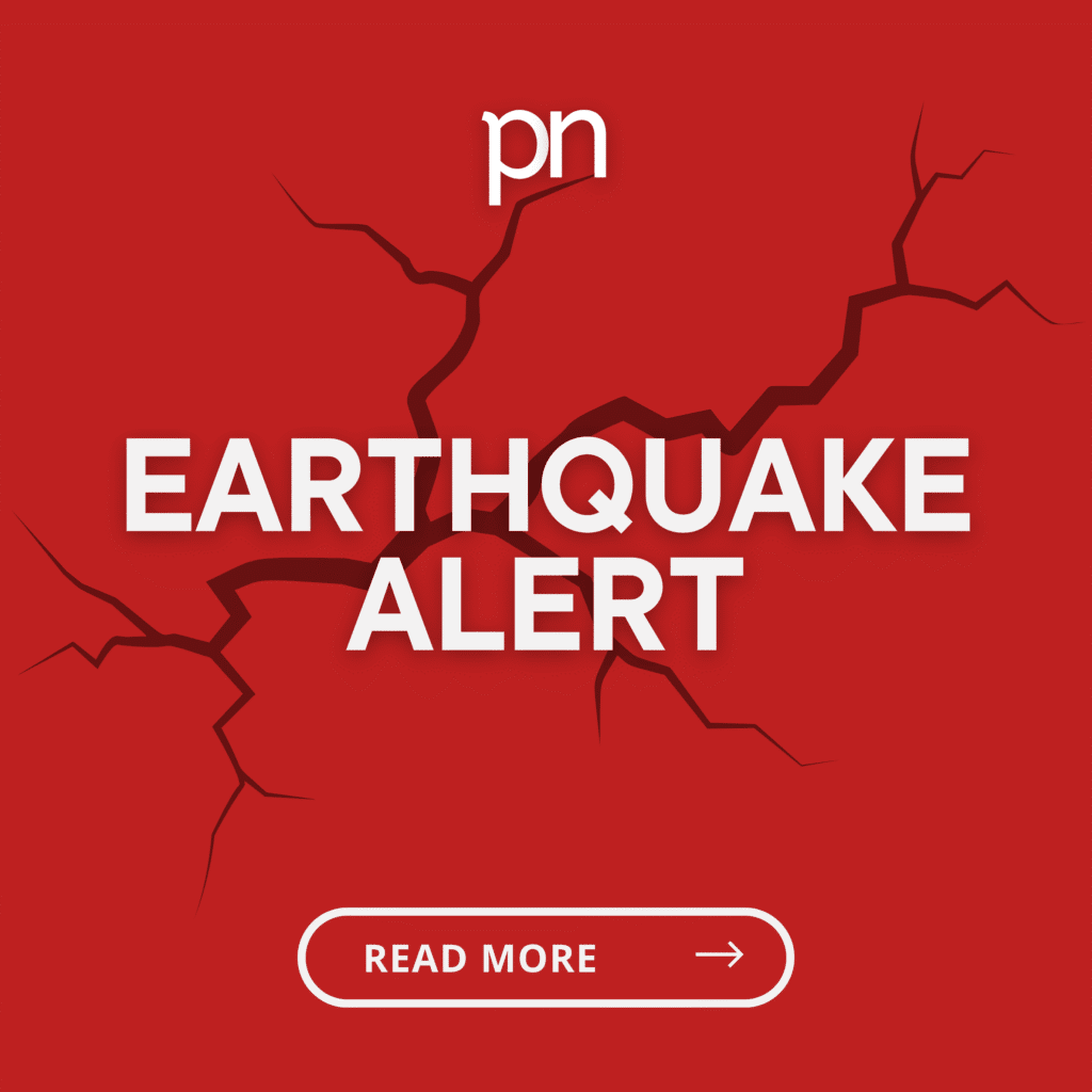 Magnitude 5.4 Earthquake Strikes Near Mayon Volcano, Felt Across Parts of Bicol Region Pampanga News All Posts8 1024x1024