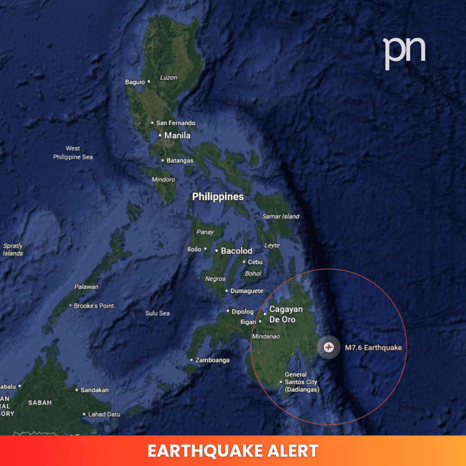 Earthquake Alert