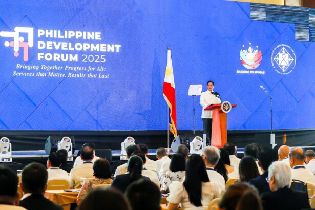 President Marcos Leads 2025 Philippine Development Forum in Mandaluyong