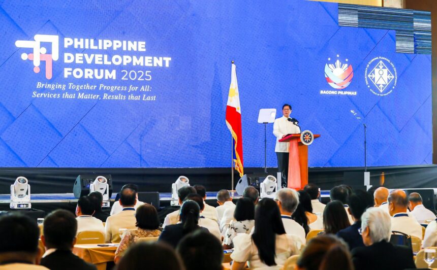 President Marcos Leads 2025 Philippine Development Forum in Mandaluyong