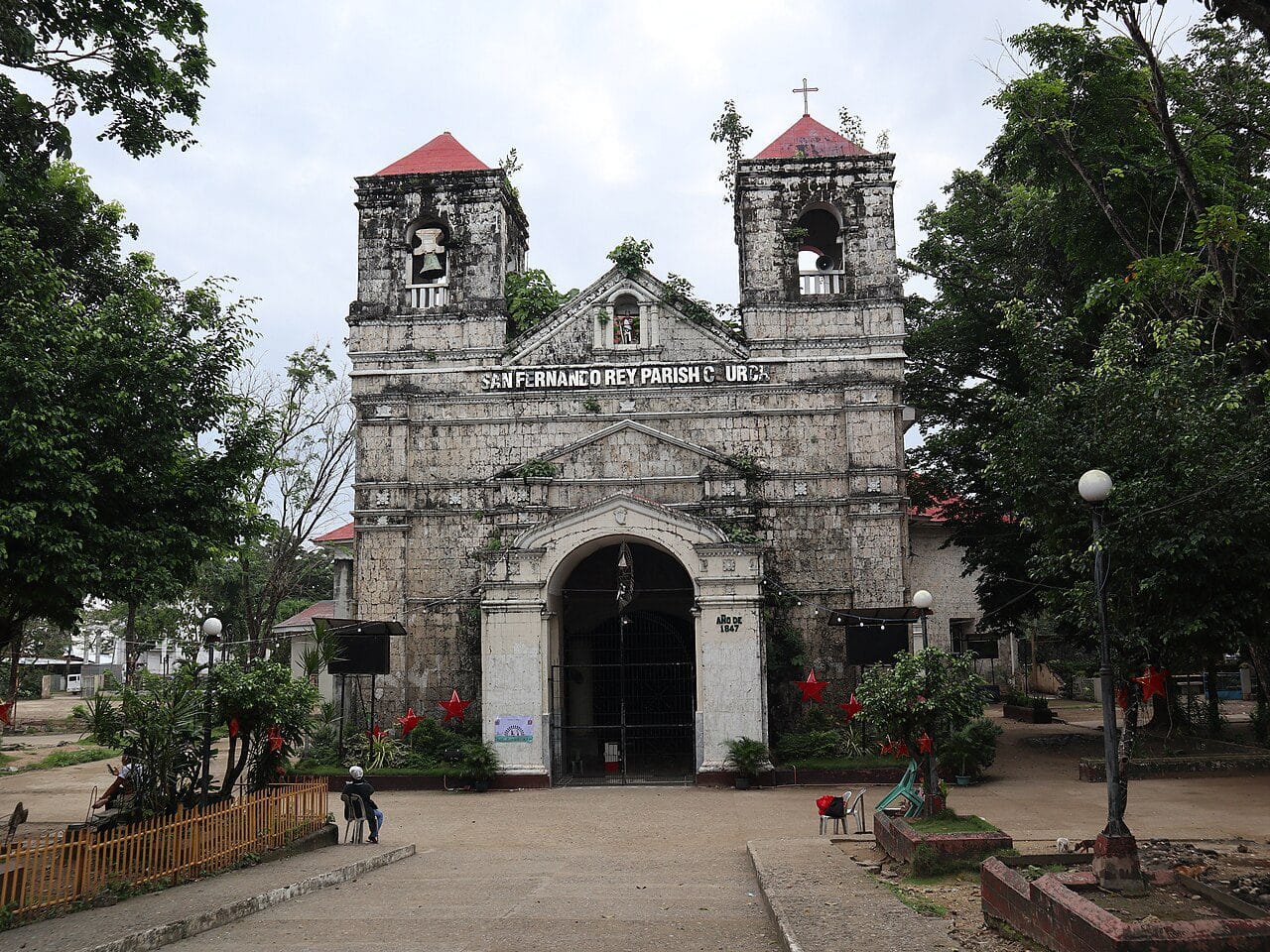 Cebu Archdiocese Closes Parish Church After Crime Inside Sanctuary San Fernando Rey Parish Church Liloan Cebu North Road Liloan Cebu 01 17 2023