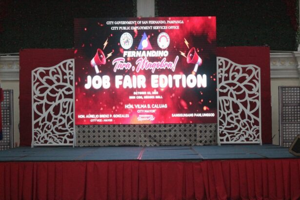 Photo Courtesy of City Public Employment Services Office - LGU - CPESO CSFP Job Fair 2025