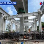 Angeles Station DOTr NSCR Under Construction