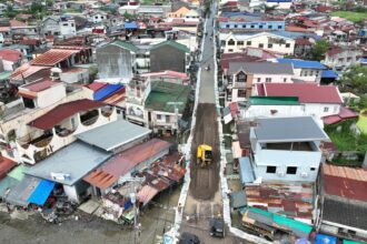 Masantol Macabebe Road