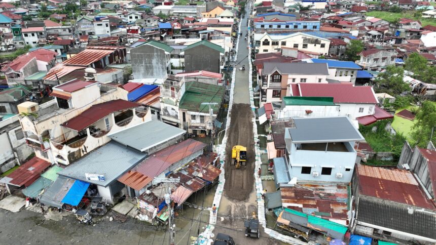 Masantol Macabebe Road