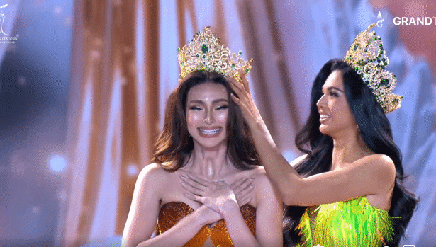 Kapampangan Beauty Emma Tiglao Crowned Miss Grand International 2025