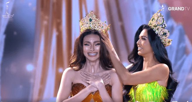 Kapampangan Beauty Emma Tiglao Crowned Miss Grand International 2025