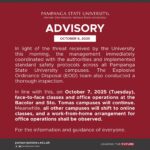 Photo from Pampanga State University Facebook Page