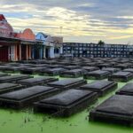 Flooded Cemetery in Masantol Pampanga 2025