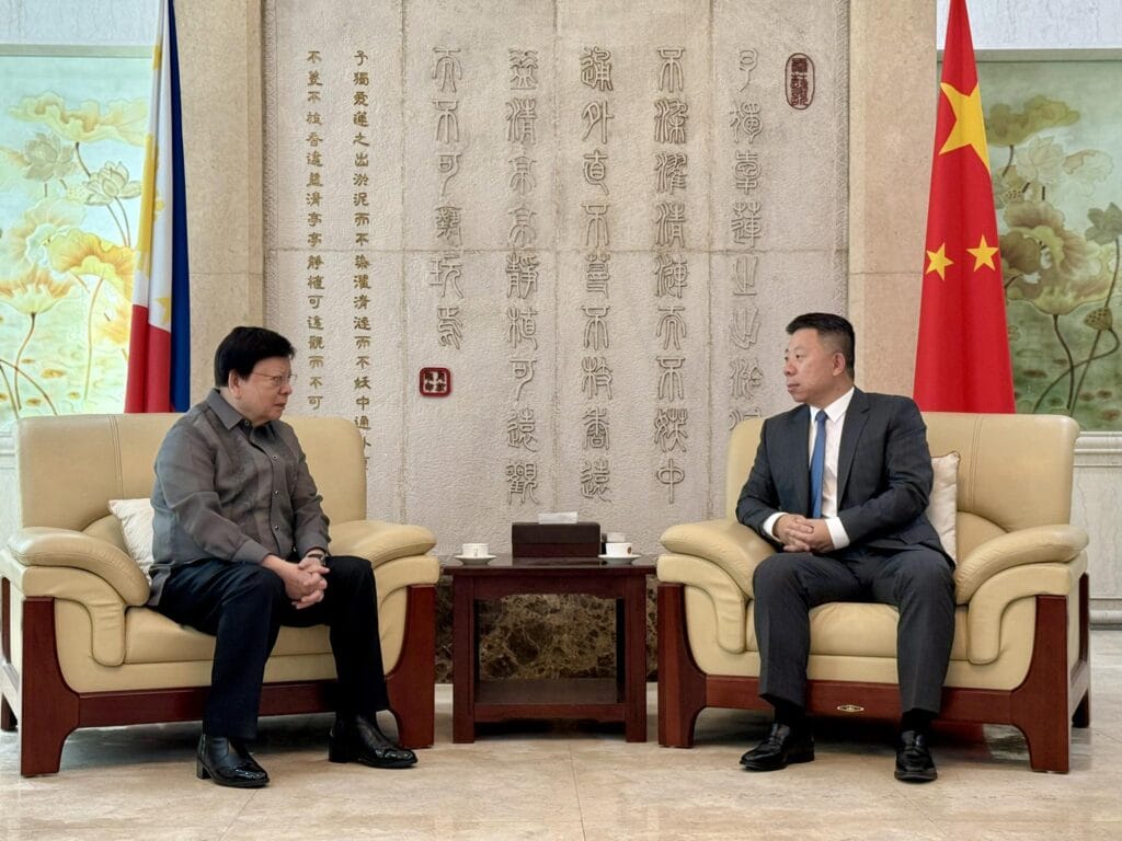 Marcoleta, Chinese Ambassador Meet to Discuss Energy and Tech Cooperation 612405688 1408489520923983 5658515285441610684 N 1024x768