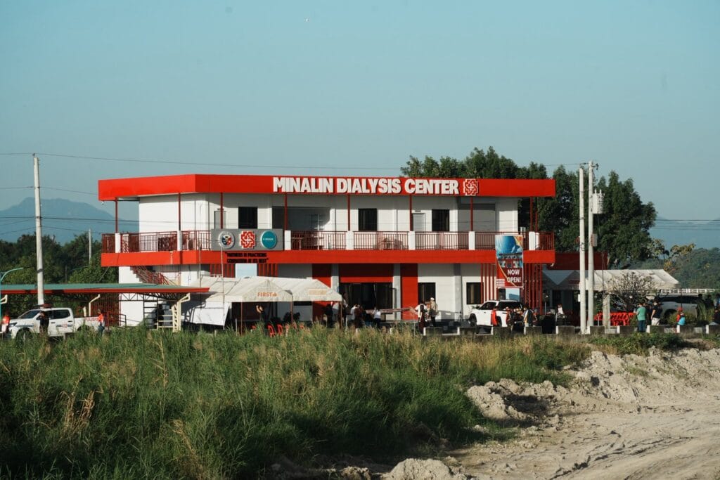 Minalin opens first dialysis center, bringing life-saving care closer to residents 622880287 1337123488457992 1268210471489341003 N 1024x683