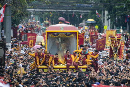 Traslacion Procession