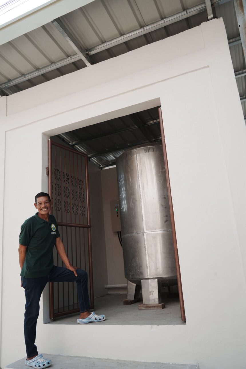 clean water pampanga