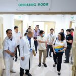 Marcos Inspects New Pampanga Hospital Inside Clark Expected To Serve Over 150,000 Workers And Residents