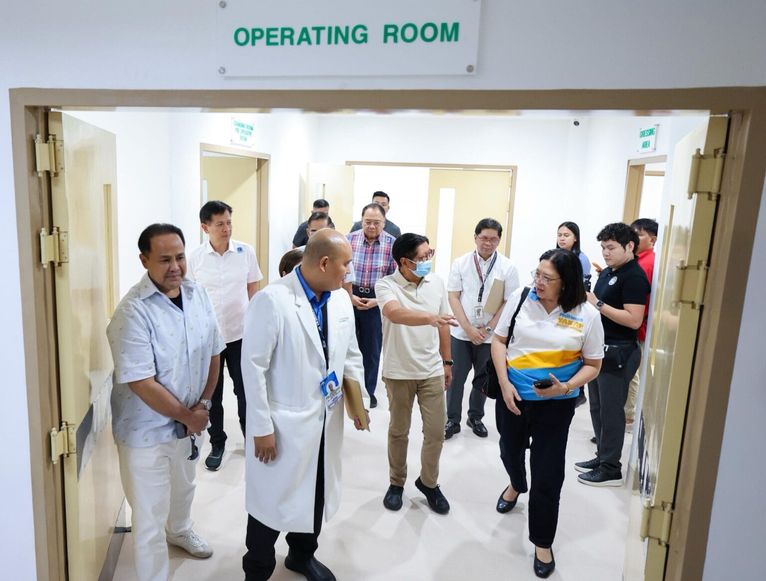 Marcos Inspects New Pampanga Hospital Inside Clark Expected To Serve Over 150,000 Workers And Residents