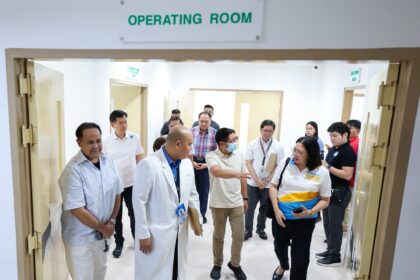 Marcos Inspects New Pampanga Hospital Inside Clark Expected To Serve Over 150,000 Workers And Residents