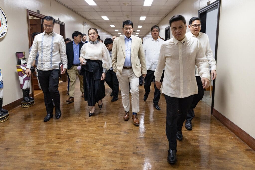 Senate Minority Walks Out Over “Rushed” Rule Change, Questions Motive Behind Move 705757917 1611085207044021 1333618947100701472 N 1024x682