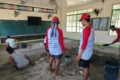 TUPAD Brigada Eskwela Central Luzon