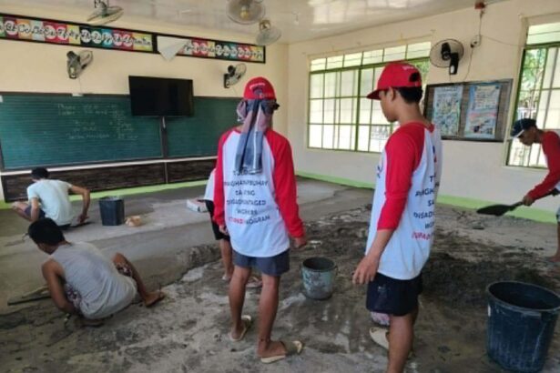 TUPAD Brigada Eskwela Central Luzon