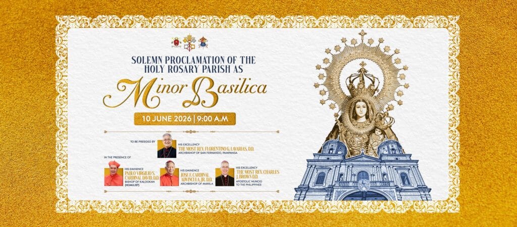 Historic Moment for Angeles City as Holy Rosary Parish Set for Minor Basilica Proclamation 709056685 1314213157508686 8987491309255560027 N 1024x450