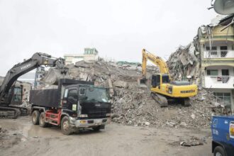 Death toll from the Angeles City building collapse rises to 27 as recovery operations continue and authorities investigate possible safety violations.
