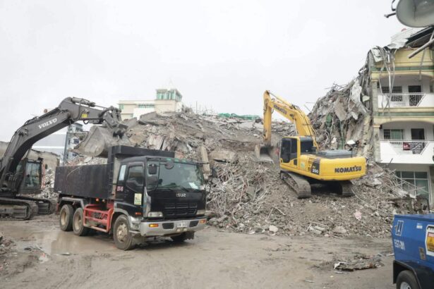 Death toll from the Angeles City building collapse rises to 27 as recovery operations continue and authorities investigate possible safety violations.