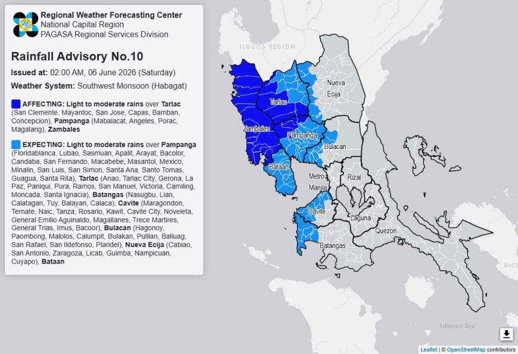 Rainy Start To The Weekend: Habagat Soaks Parts Of Pampanga And Central Luzon 715436118 1002767186067544 960952779124540305 N 1024x701