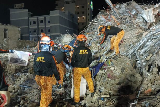 Death Toll in Angeles Building Collapse Rises to 28 as Search Teams Recover Another Victim