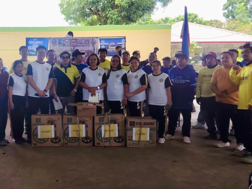 Maxim Supports Charity Program for Orchard Elementary School in Pampanga