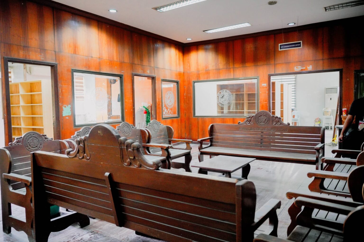 San Fernando City Hall 2nd Floor Library