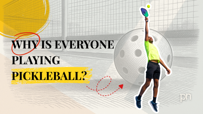 WHY IS EVERYONE PLAYING PICKLEBALL / Pickleball boom in the Philippines